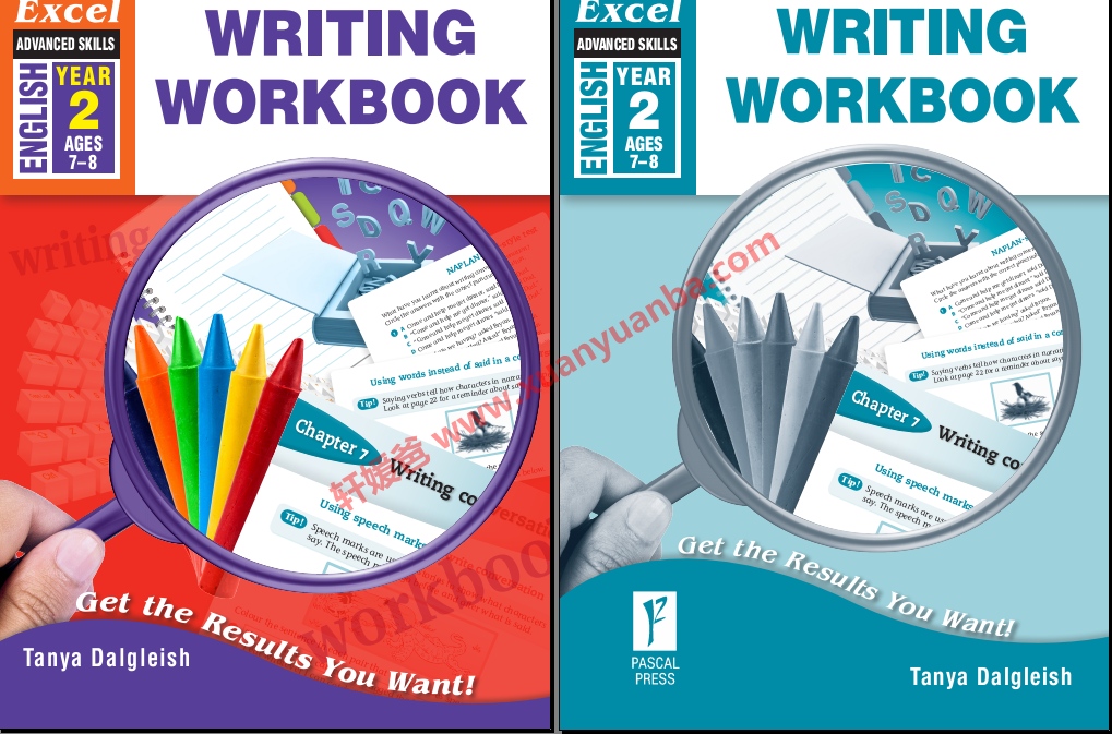 Writing Workbook 1-6》全六册培养孩子独立写作能力百度云网盘下载– 轩媛爸