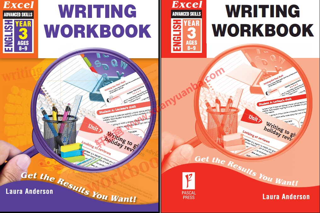 Writing Workbook 1-6》全六册培养孩子独立写作能力百度云网盘下载– 轩媛爸